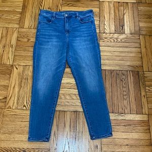 America eagle Ne(X)T Level Stretch Hi-Rise Jegging